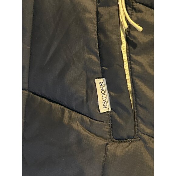 HOLDEN Puffer Jacket (Womens MEDIUM) Black Snow Winter Coat - Picture 3 of 8